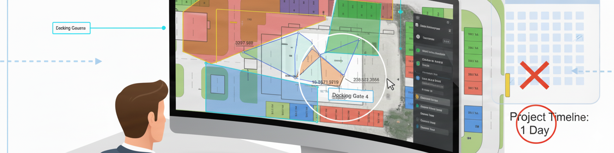 High precision mapping